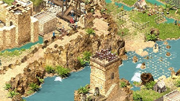 Stronghold Crusader DE - Mission 71 VANTAGE POINT | Warchest Trail