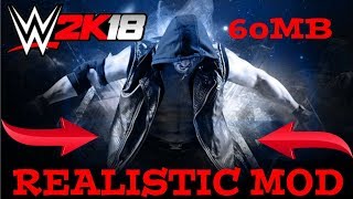 Latest Wr3D Wwe 2K18 Mod