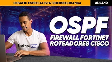 Configurando OSPF nos firewalls Fortinet e Roteadores Cisco