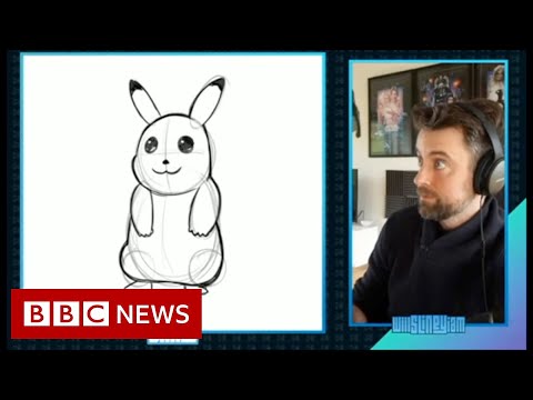 From Spiderman artist to drawing teacher – BBC News