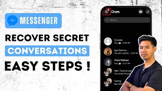 How To Recover Secret Conversations In Messenger