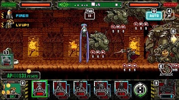 Metal Slug Attack Reloaded - Another Story - Hell - Space Army - Chapter 3
