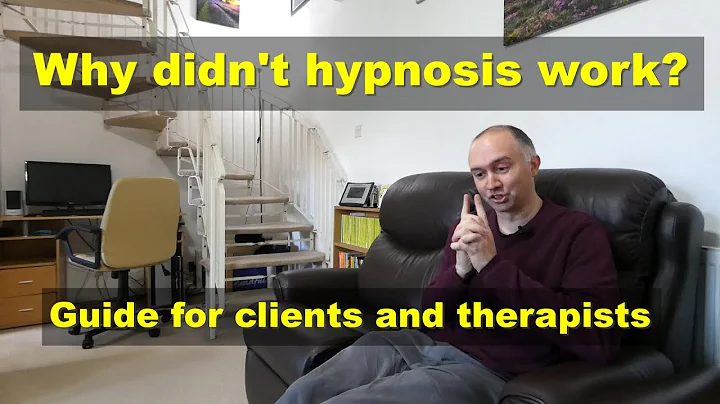 Why didn't hypnosis work?
