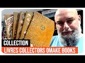 Collection  tous les livres collectors generation omake books 