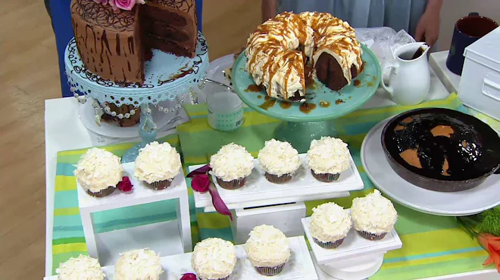 Cake Magic! Mix and Match Cake Recipes by Caroline...