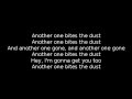 Queen - Another One Bites The Dust Lyrics