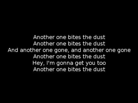 Queen - Another One Bites the Dust  Music quotes lyrics, Queen lyrics,  Song lyric quotes