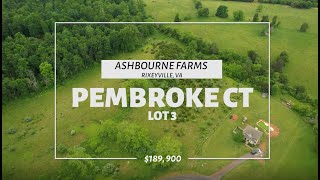 Famous Lot 3 Pembroke Ct, Rixeyville VA 22737 Net Worth