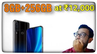 8GB+256GB at ₹12000 - Gionee K6
