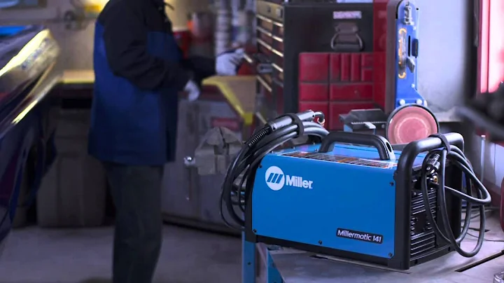 Millermatic 141 MIG Welder: easy to use all-in-one MIG welder