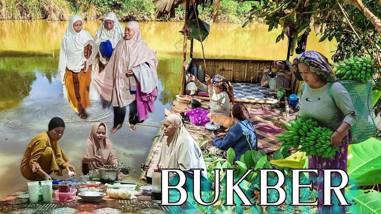 Suasana ramadhan di kampung dayak muslim, berkah ramadhan tarawih dan bukber (buka bersama) keluarga