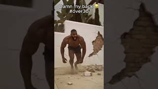 #capcut #myback #over30 #ai #bull