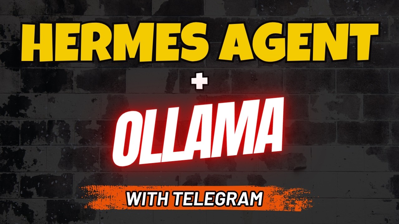 Hermes Agent + Ollama + Telegram - Local Easy Setup Guide