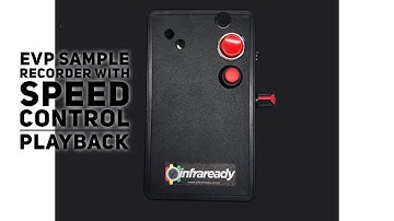 EVP Recorder Sampler Speed Controller