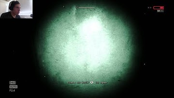 How to Beat OUTLAST NO DEATHS in INSANE, TUTORIAL Part 5: Tips, Walkthrough & commentaries