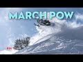 Epic march pow on turbo sleds  rmsha hillclimb racing under the lights