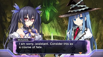 Hyperdimension Neptunia Re;birth 1 ~ Event 56 ~ Noire is a Bully!
