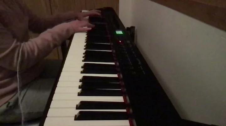 Chopin - 'raindrop Prelude Op. 28 No. 15
