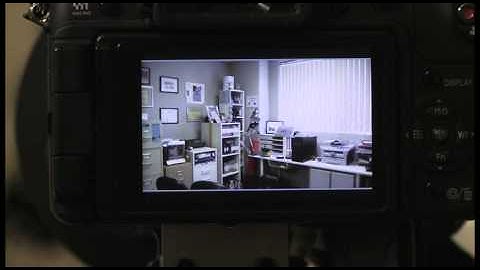 ENG 2x lens on the Lumix GH1 camera w B4 adapter