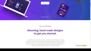CryptiBIT - Technology Cryptocurrency ICOIEO Landing Page WordPress theme bitcoin ieo Hayashi