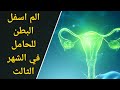 الم اسفل البطن للحامل في الشهر الثالث ما هي اسباب آلام اسفل البطن للحامل في الشهر الثالث الم اسفل البطن للحامل في الشهر الثالث ما هي اسباب آلام اسفل البطن للحامل في الشهر الثالث
