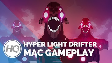 Hyper Light Drifter Mac gameplay