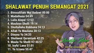 SHOLAWAT MERDU [MUSIK SEMANGAT] - KHANIFAH KHANI FULL ALBUM 2021