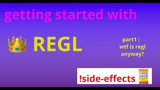 Getting Started With REGL - declarative webGL