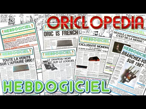 Oriclopedia: Hebdogiciel magazine and software