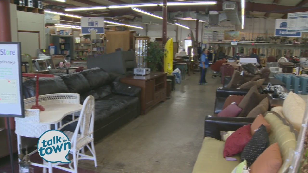 Ms. Cheap Shops ReStore The Habitat Home Store YouTube