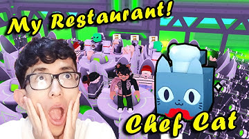 I Got Huge Chef Cat in My Restaurant Alien Update