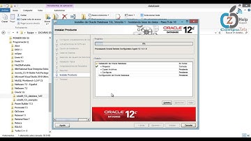 Pasos instalación de Oracle 12c
