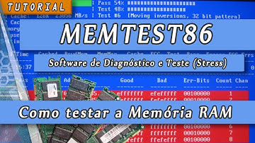 Como Testar a Memória RAM - Memtest86