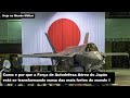 Como e por que a Força Aérea do Japão está se transformando numa das mais fortes do mundo