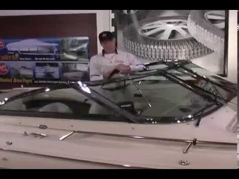 boat cover support system installation - youtube