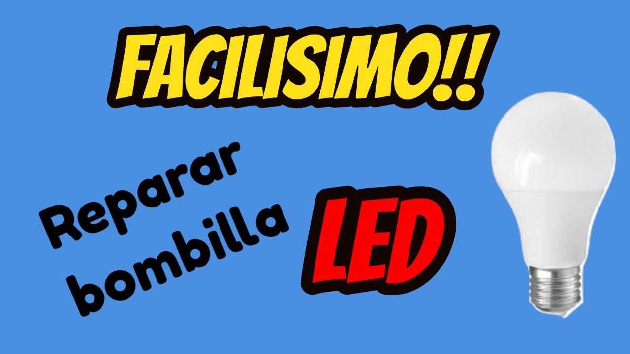 Cuanto consume una bombilla led