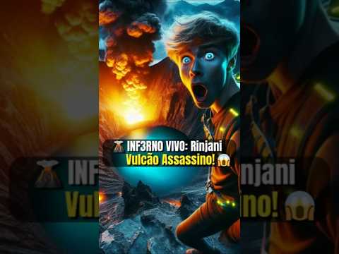 🌍 Monte Rinjani: Por Que Esse Vulcão É uma Armadilha Mortal? 🔥