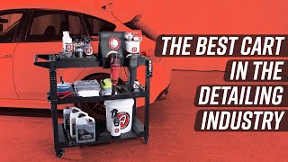 The Perfect Companion for Every Step of Your Detailing Process | Adam's Polishes Pro Detailing Cart by Adam's Polishes 2,611 views 5 months ago 4 minutes, 9 seconds