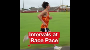 XC Episode: Example 12x400m Interval Workout