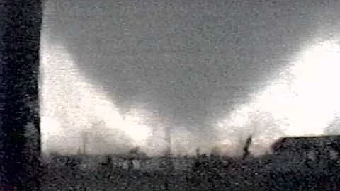 Fritch, Texas Tornadoes 6-27-1992 (Video 2)