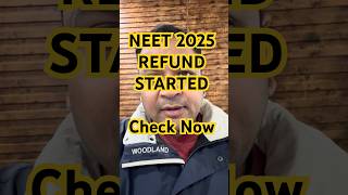 NEET 2025 Counselling Refund Started! 💰 Check Your Bank Account Now