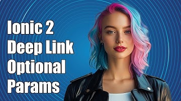 Ionic 2 Deep Linking: Handling Optional Parameters in Route Segments