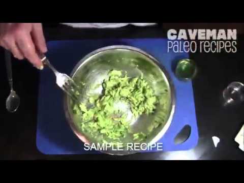 Caveman Paleolithic Diet Recipe Avocado Deviled Eggs-11-08-2015