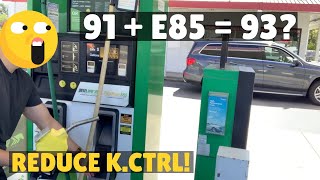 I Mixed 91 Octane with E85 to try and make 93 screenshot 5