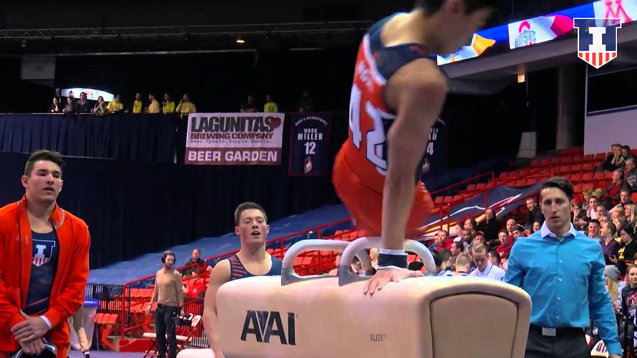Illinois Men's Gymnastics Windy City Invitational Video Recap YouTube