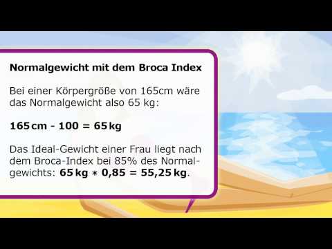 BMI Rechner -