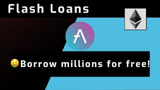 Borrow MILLIONS in crypto with no collateral - How Aave Flash Loans work! screenshot 1