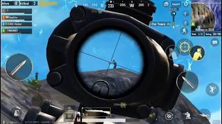 A perfect HEADSHOT While Jumping | PUBG MOBILE | Kar98k