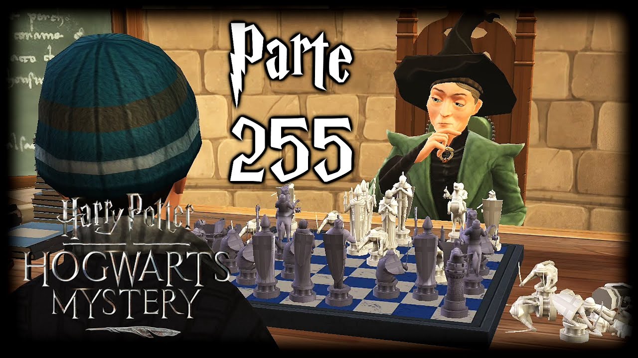 255 Harry Potter: Hogwarts Mystery - O Xadrez de Bruxo Continua