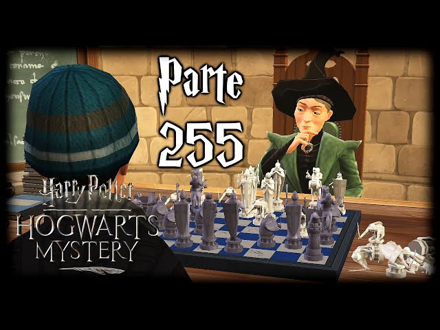 Harry Potter xadrez de bruxo dublado, chess 